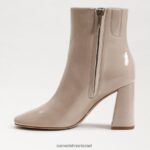 נשים הַנעָלָה Sam Edelman מגפון קרסול קודי צ'אי לאטה 4XL22X446 - Image 4