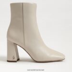 נשים הַנעָלָה Sam Edelman מגפון קרסול קודי שנהב מודרני 4XL22X445 - Image 2
