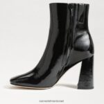נשים הַנעָלָה Sam Edelman מגפון קרסול קודי שָׁחוֹר 4XL22X447 - Image 4