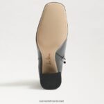 נשים הַנעָלָה Sam Edelman מגפון קרסול קודי שָׁחוֹר 4XL22X447 - Image 6