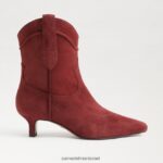 נשים הַנעָלָה Sam Edelman מגפון קרסול של טארין לְבֵנָה 4XL22X812 - Image 2