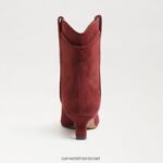 נשים הַנעָלָה Sam Edelman מגפון קרסול של טארין לְבֵנָה 4XL22X812 - Image 5