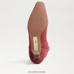 נשים הַנעָלָה Sam Edelman מגפון קרסול של טארין לְבֵנָה 4XL22X812 - Image 6