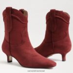 נשים הַנעָלָה Sam Edelman מגפון קרסול של טארין לְבֵנָה 4XL22X812 - Image 7