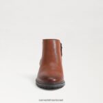נשים הַנעָלָה Sam Edelman מגפוני קרסול חום כהה 4XL22X375 - Image 3