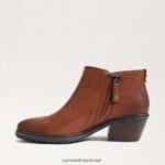 נשים הַנעָלָה Sam Edelman מגפוני קרסול חום כהה 4XL22X375 - Image 4