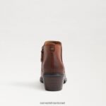 נשים הַנעָלָה Sam Edelman מגפוני קרסול חום כהה 4XL22X375 - Image 5