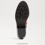 נשים הַנעָלָה Sam Edelman מגפוני קרסול חום כהה 4XL22X375 - Image 6