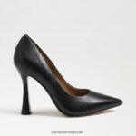 נשים הַנעָלָה Sam Edelman משאבת אנטוניה מחודדת שָׁחוֹר 4XL22X837 - Image 2