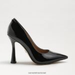 נשים הַנעָלָה Sam Edelman משאבת אנטוניה מחודדת פטנט שחור 4XL22X838 - Image 2