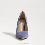 נשים הַנעָלָה Sam Edelman משאבת אנטוניה מחודדת סגול מאובק 4XL22X840 - Image 3
