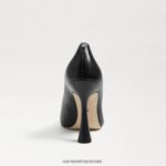נשים הַנעָלָה Sam Edelman משאבת אנטוניה מחודדת שָׁחוֹר 4XL22X837 - Image 5