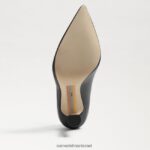 נשים הַנעָלָה Sam Edelman משאבת אנטוניה מחודדת שָׁחוֹר 4XL22X837 - Image 6