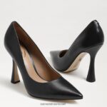 נשים הַנעָלָה Sam Edelman משאבת אנטוניה מחודדת שָׁחוֹר 4XL22X837 - Image 7