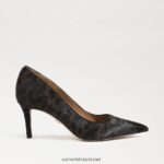 נשים הַנעָלָה Sam Edelman משאבת עקב חתלתול וינה עור מולטי חום 4XL22X207 - Image 2