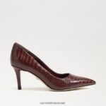 נשים הַנעָלָה Sam Edelman משאבת עקב חתלתול וינה קרוק ריבס 4XL22X212 - Image 2