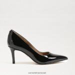 נשים הַנעָלָה Sam Edelman משאבת עקב חתלתול וינה פטנט שחור 4XL22X213 - Image 2