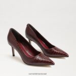 נשים הַנעָלָה Sam Edelman משאבת עקב חתלתול וינה קרוק ריבס 4XL22X212