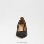 נשים הַנעָלָה Sam Edelman משאבת עקב חתלתול וינה עור מולטי חום 4XL22X207 - Image 3