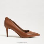 נשים הַנעָלָה Sam Edelman משאבת עקב חתלתול וינה זמש שחור 4XL22X206 - Image 3