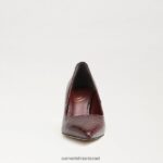 נשים הַנעָלָה Sam Edelman משאבת עקב חתלתול וינה קרוק ריבס 4XL22X212 - Image 3