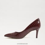 נשים הַנעָלָה Sam Edelman משאבת עקב חתלתול וינה קרוק ריבס 4XL22X212 - Image 4