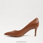 נשים הַנעָלָה Sam Edelman משאבת עקב חתלתול וינה זמש שחור 4XL22X206 - Image 5