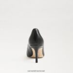 נשים הַנעָלָה Sam Edelman משאבת עקב חתלתול וינה עור שחור 4XL22X209 - Image 5