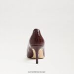 נשים הַנעָלָה Sam Edelman משאבת עקב חתלתול וינה קרוק ריבס 4XL22X212 - Image 5