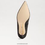 נשים הַנעָלָה Sam Edelman משאבת עקב חתלתול וינה עור מולטי חום 4XL22X207 - Image 6