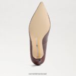 נשים הַנעָלָה Sam Edelman משאבת עקב חתלתול וינה קרוק ריבס 4XL22X212 - Image 6