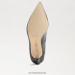 נשים הַנעָלָה Sam Edelman משאבת עקב חתלתול וינה פטנט שחור 4XL22X213 - Image 6