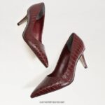 נשים הַנעָלָה Sam Edelman משאבת עקב חתלתול וינה קרוק ריבס 4XL22X212 - Image 7
