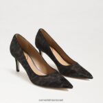 נשים הַנעָלָה Sam Edelman משאבת עקב חתלתול וינה עור מולטי חום 4XL22X207