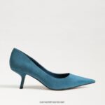 נשים הַנעָלָה Sam Edelman משאבת עקב חתלתול של ביאנקה אינדיגו פראי 4XL22X721 - Image 2