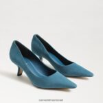 נשים הַנעָלָה Sam Edelman משאבת עקב חתלתול של ביאנקה אינדיגו פראי 4XL22X721