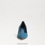 נשים הַנעָלָה Sam Edelman משאבת עקב חתלתול של ביאנקה אינדיגו פראי 4XL22X721 - Image 3