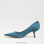 נשים הַנעָלָה Sam Edelman משאבת עקב חתלתול של ביאנקה אינדיגו פראי 4XL22X721 - Image 4