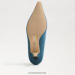 נשים הַנעָלָה Sam Edelman משאבת עקב חתלתול של ביאנקה אינדיגו פראי 4XL22X721 - Image 6