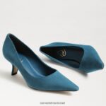 נשים הַנעָלָה Sam Edelman משאבת עקב חתלתול של ביאנקה אינדיגו פראי 4XL22X721 - Image 7