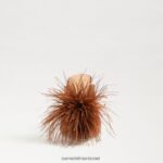 נשים הַנעָלָה Sam Edelman משאבת פרד נוצת אנתוני סאטן חום קקאו 4XL22X726 - Image 3