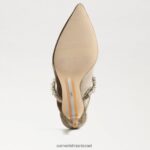 נשים הַנעָלָה Sam Edelman משאבת פרד hyland פטרייה 4XL22X526 - Image 6