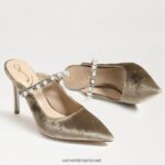 נשים הַנעָלָה Sam Edelman משאבת פרד hyland פטרייה 4XL22X526 - Image 7