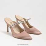 נשים הַנעָלָה Sam Edelman משאבת פרד hyland פרלין רך 4XL22X523