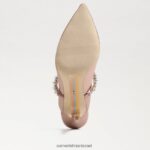 נשים הַנעָלָה Sam Edelman משאבת פרד hyland פרלין רך 4XL22X523 - Image 6
