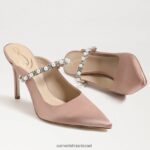 נשים הַנעָלָה Sam Edelman משאבת פרד hyland פרלין רך 4XL22X523 - Image 7