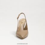 נשים הַנעָלָה Sam Edelman משאבת slingback לוז בז' רך 4XL22X661 - Image 3