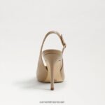 נשים הַנעָלָה Sam Edelman משאבת slingback לוז בז' רך 4XL22X661 - Image 5