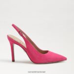 נשים הַנעָלָה Sam Edelman משאבת slingback לוז דלילה ורוד 4XL22X667 - Image 2