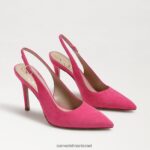 נשים הַנעָלָה Sam Edelman משאבת slingback לוז דלילה ורוד 4XL22X667